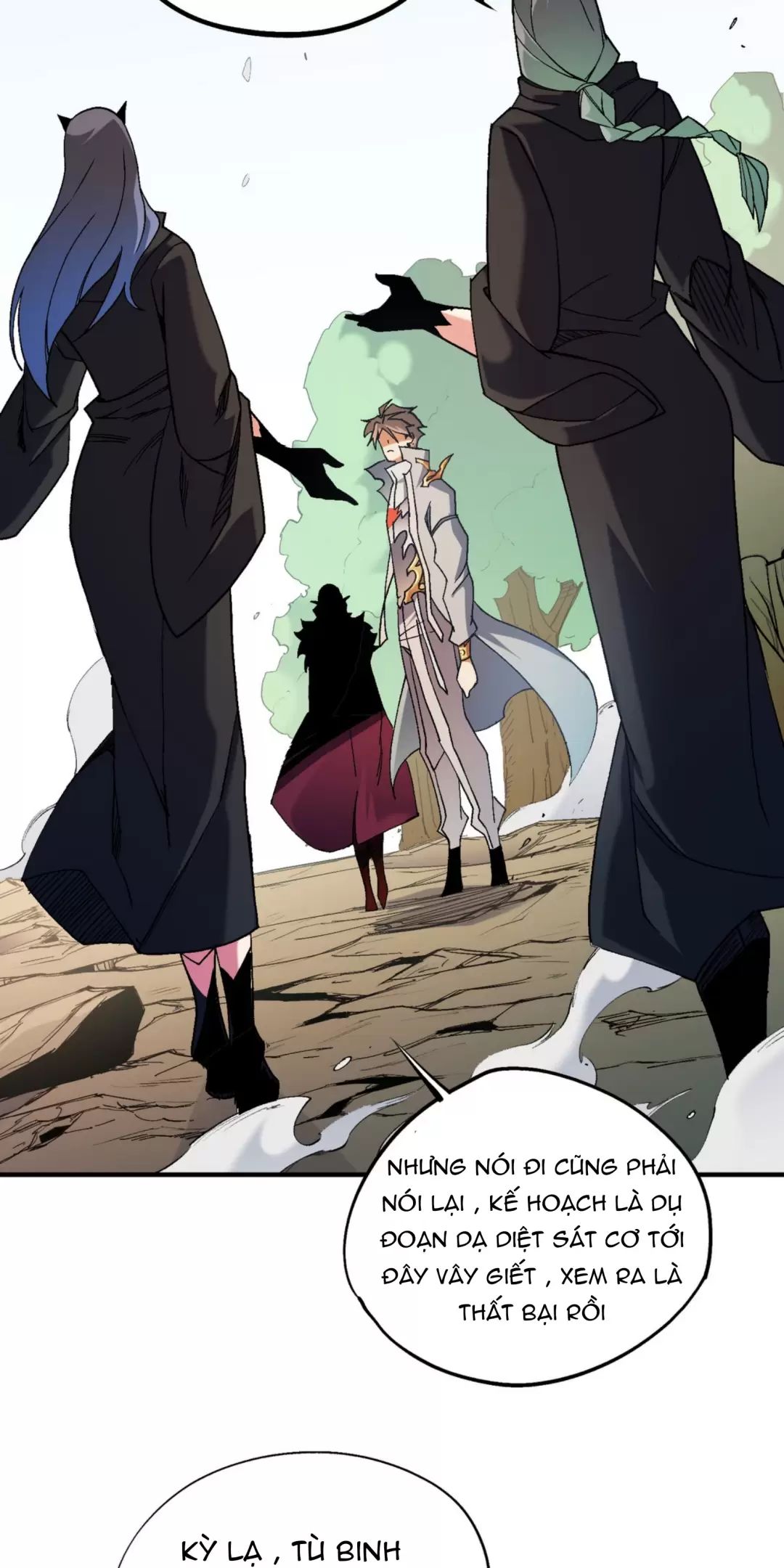 Toàn Dân Chuyển Chức : Duy Ta Vô Chức Tán Nhân Chap 141.1 - Next Chap 142.1