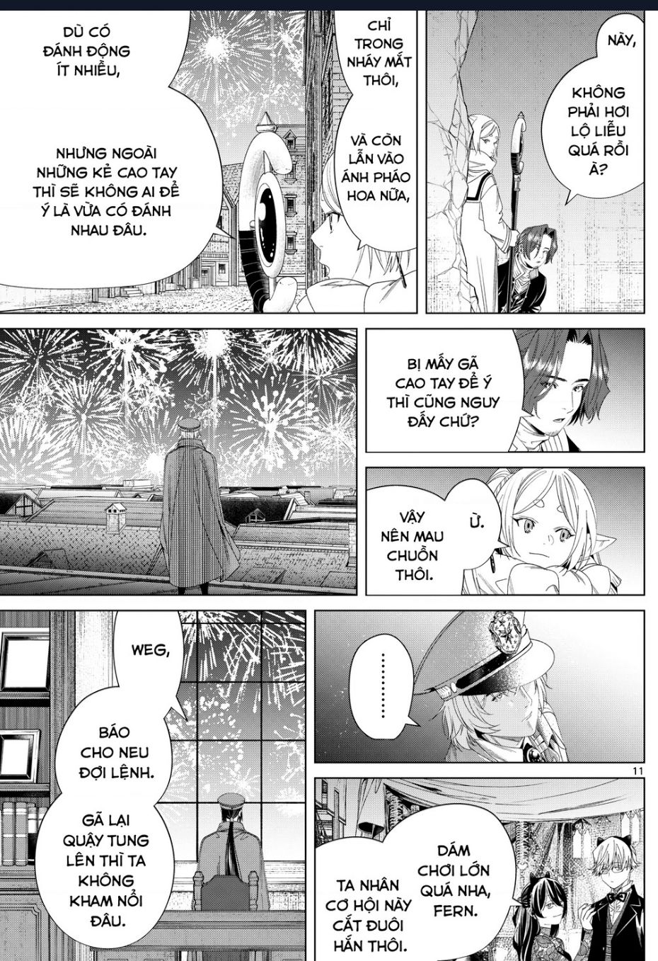 Sousou No Frieren Chap 137 - Next Chap 138