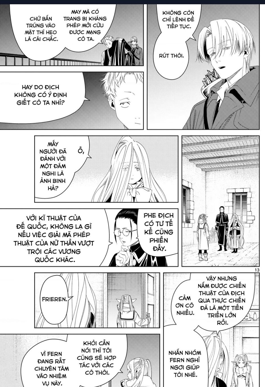 Sousou No Frieren Chap 137 - Next Chap 138