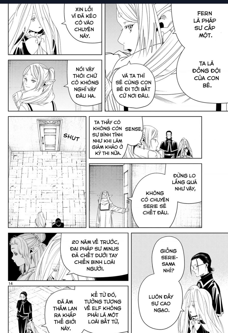 Sousou No Frieren Chap 137 - Next Chap 138