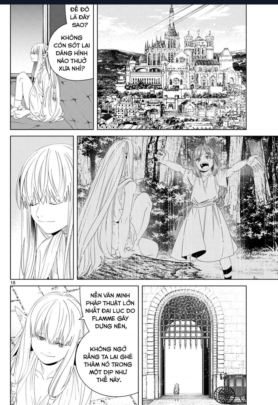 Sousou No Frieren Chap 137 - Next Chap 138
