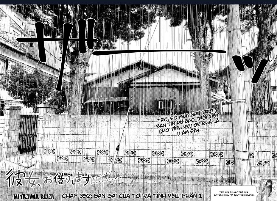 Dịch Vụ Thuê Bạn Gái Chap 352 - Next Chap 353