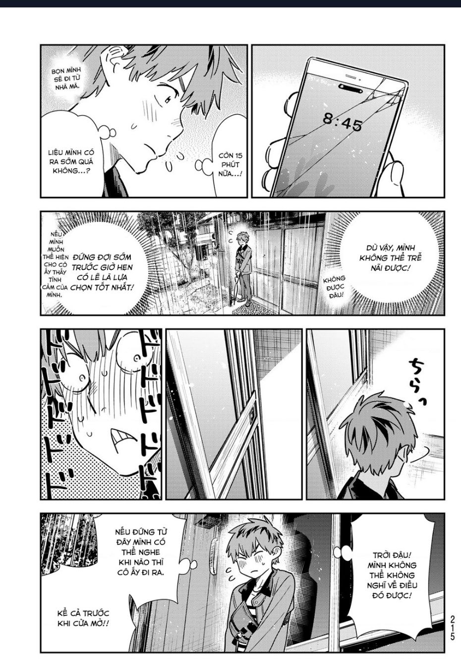 Dịch Vụ Thuê Bạn Gái Chap 352 - Next Chap 353