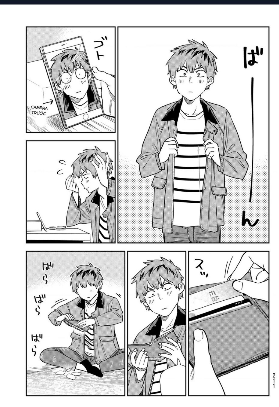 Dịch Vụ Thuê Bạn Gái Chap 352 - Next Chap 353