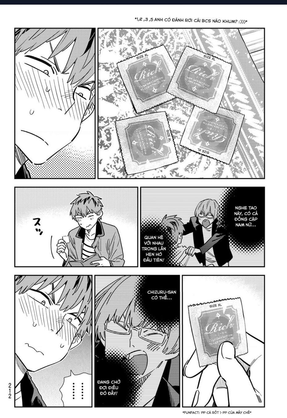 Dịch Vụ Thuê Bạn Gái Chap 352 - Next Chap 353