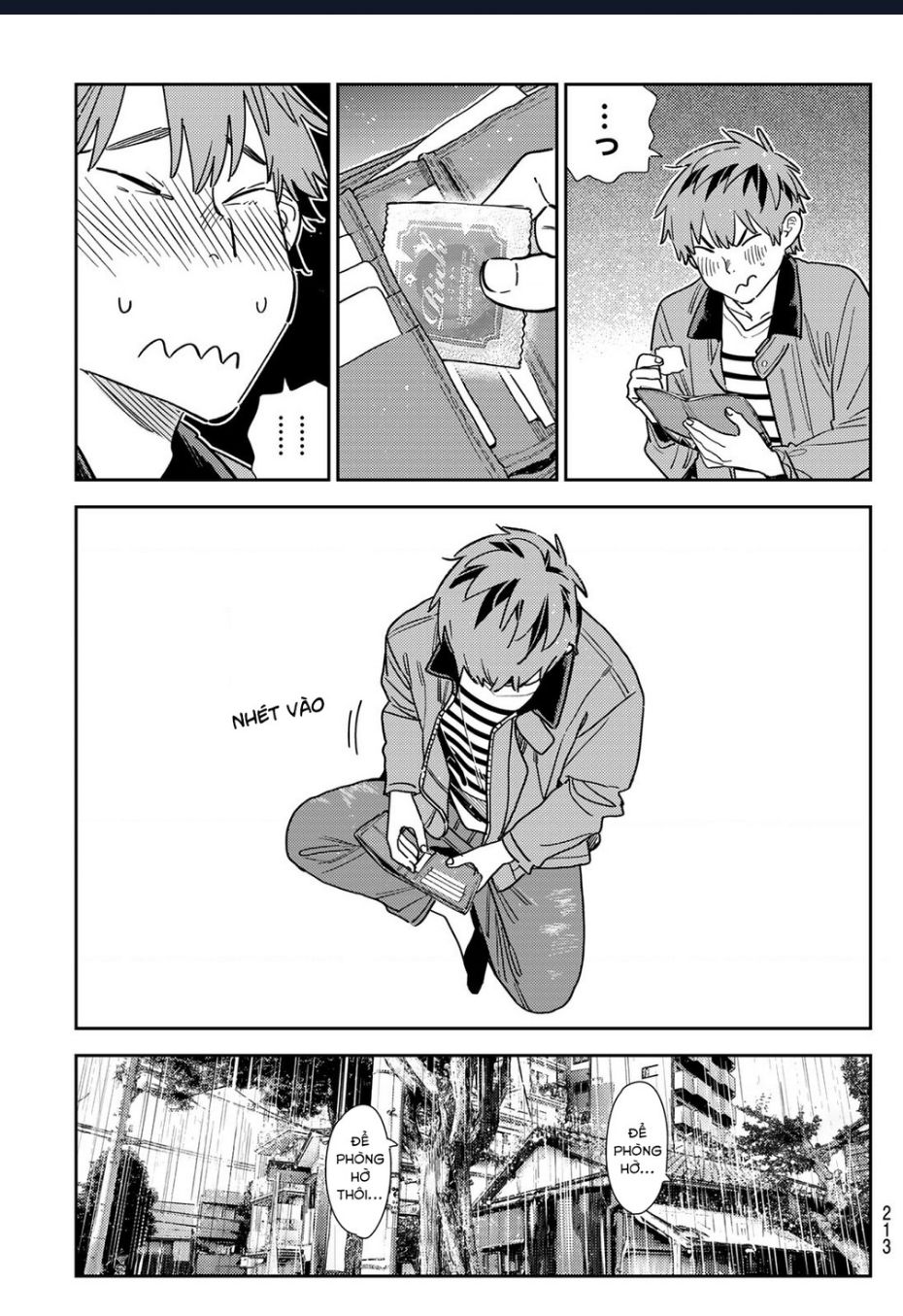 Dịch Vụ Thuê Bạn Gái Chap 352 - Next Chap 353