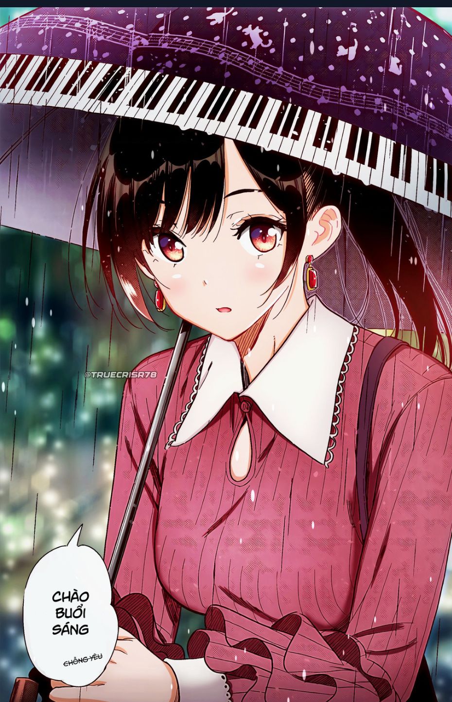 Dịch Vụ Thuê Bạn Gái Chap 352 - Next Chap 353