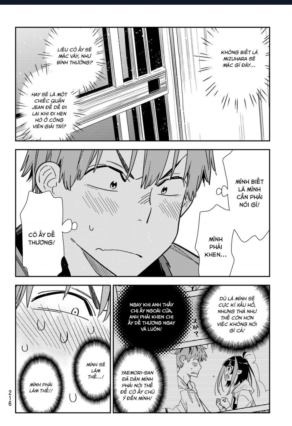 Dịch Vụ Thuê Bạn Gái Chap 352 - Next Chap 353