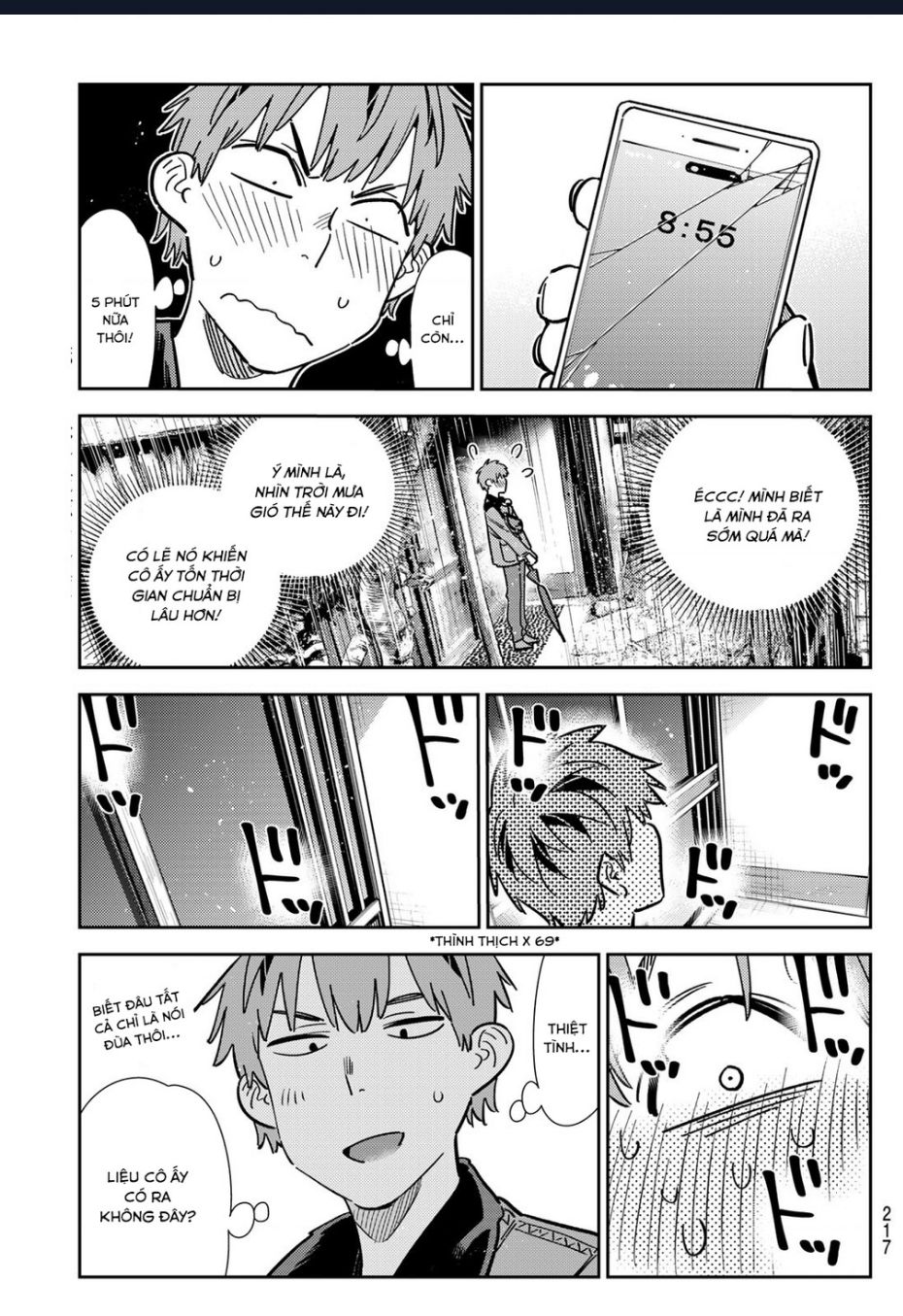 Dịch Vụ Thuê Bạn Gái Chap 352 - Next Chap 353