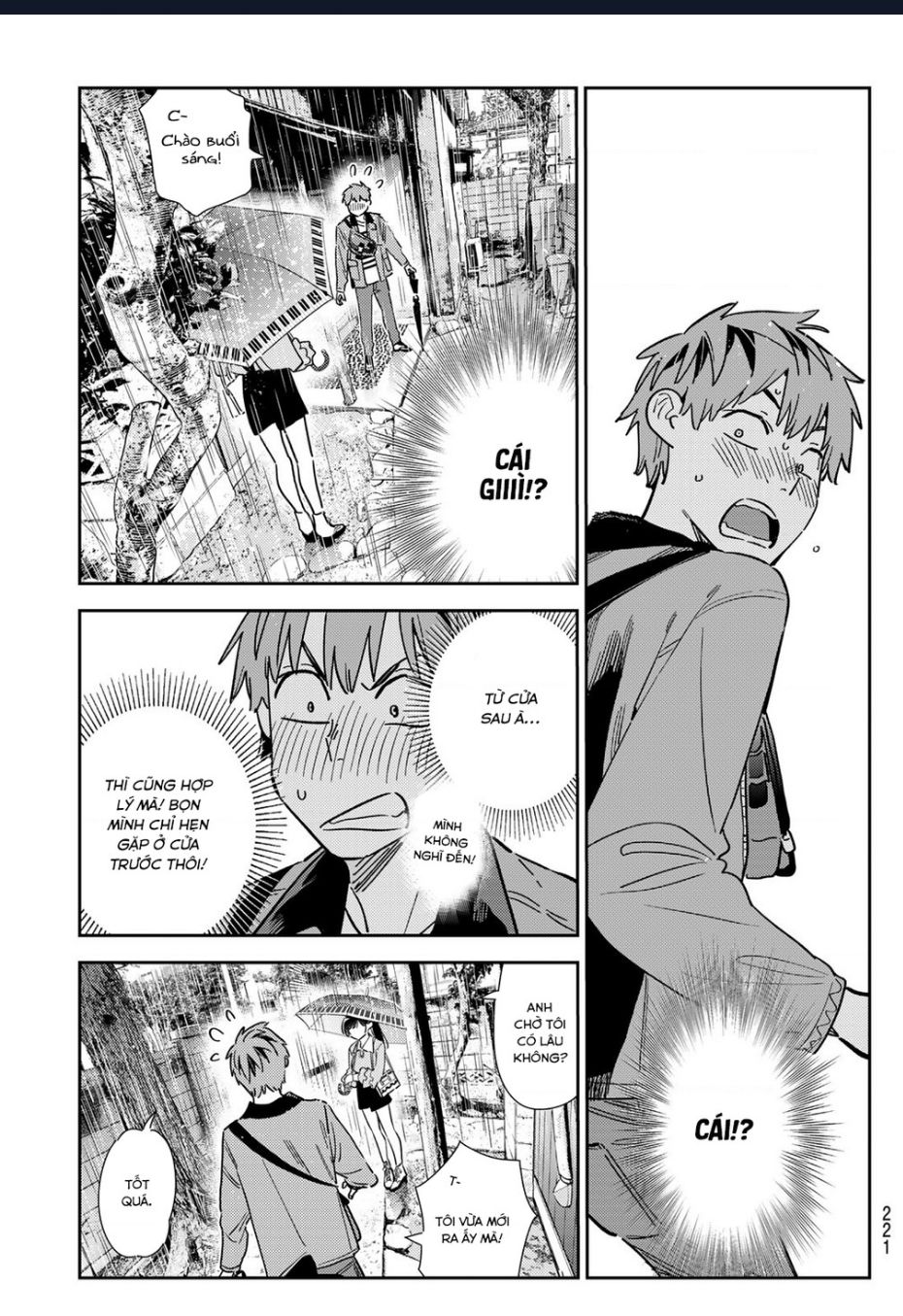 Dịch Vụ Thuê Bạn Gái Chap 352 - Next Chap 353