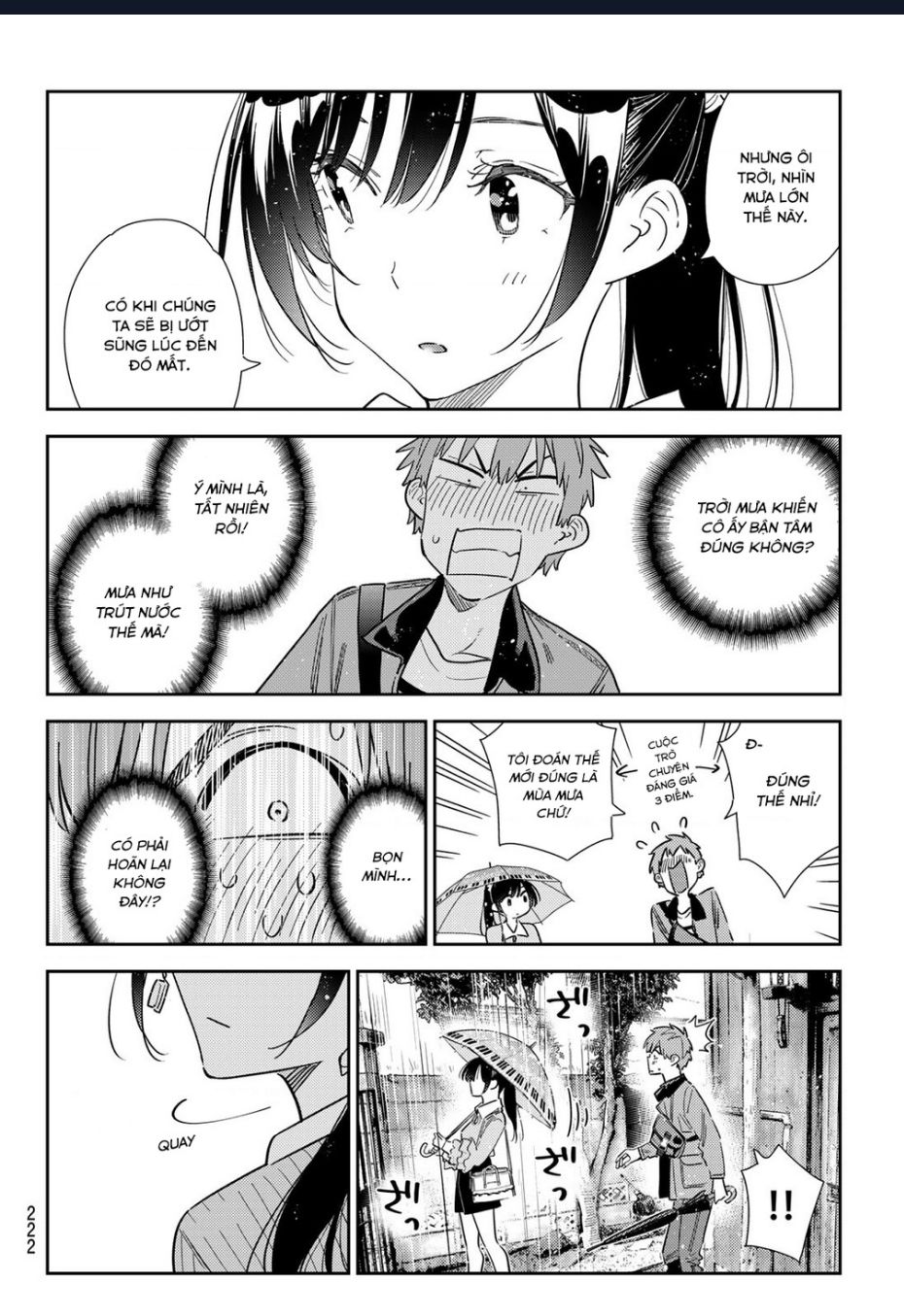 Dịch Vụ Thuê Bạn Gái Chap 352 - Next Chap 353