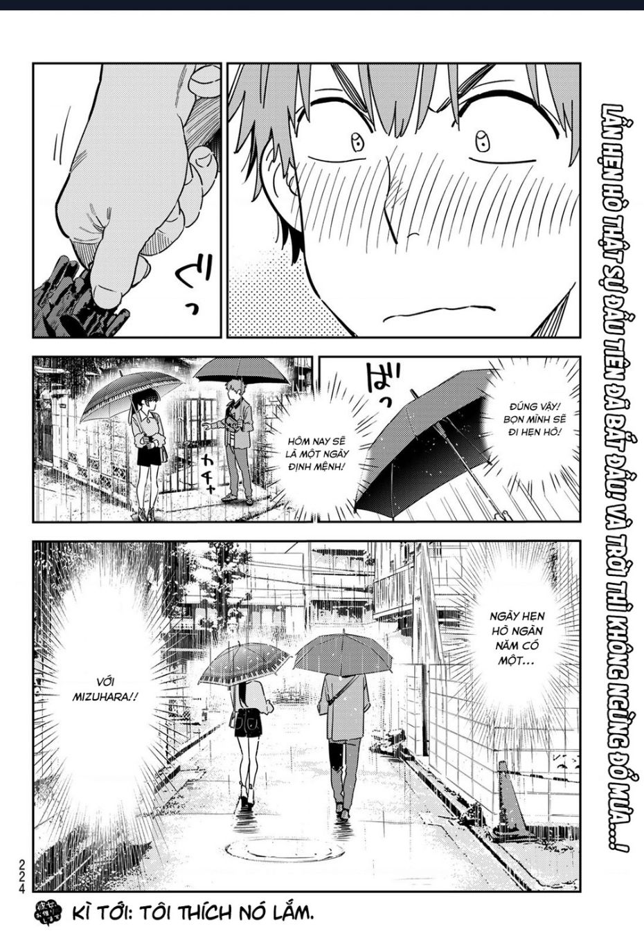 Dịch Vụ Thuê Bạn Gái Chap 352 - Next Chap 353