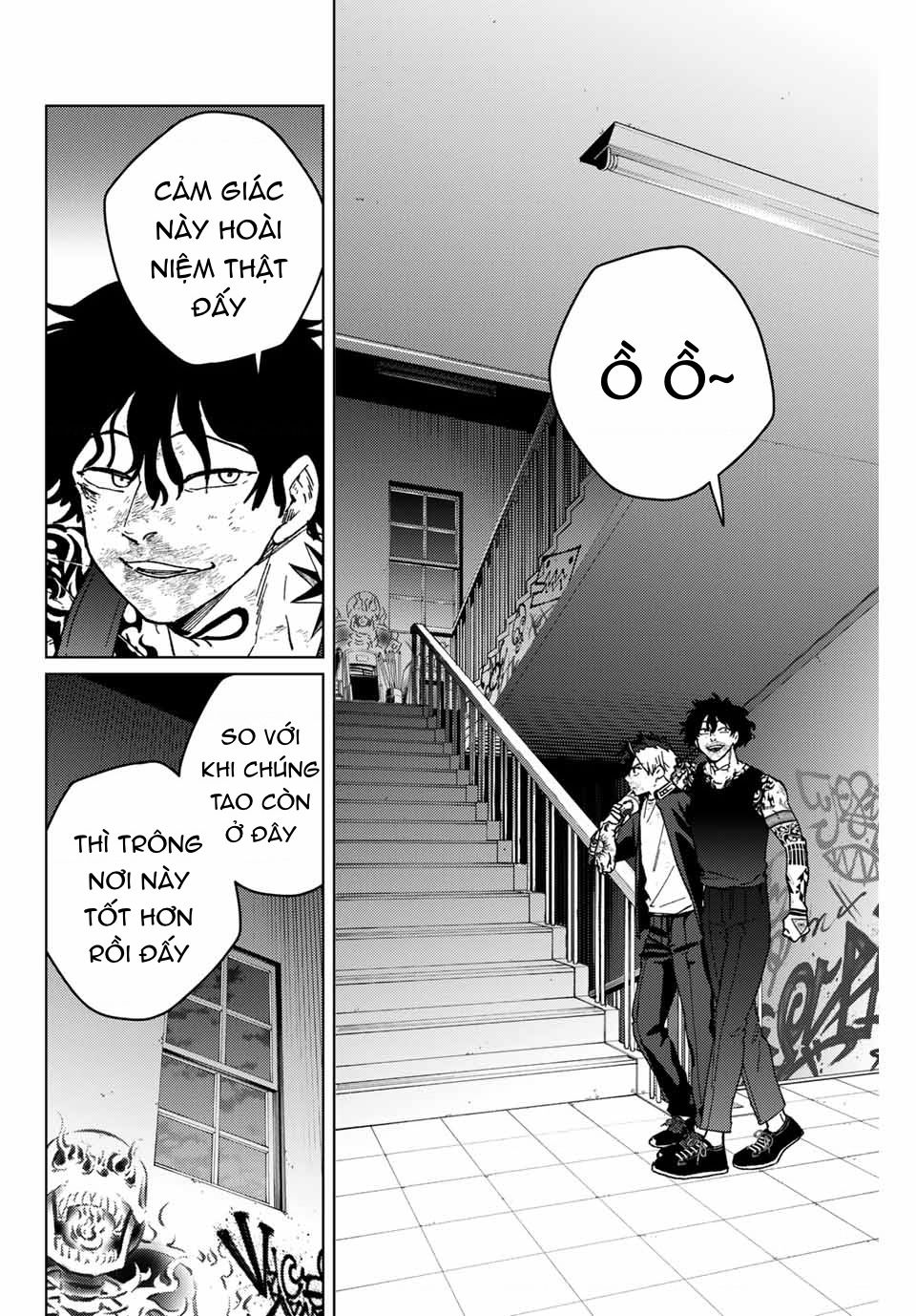 Wind Breaker (Nii Satoru) Chap 150 - Next Chap 151