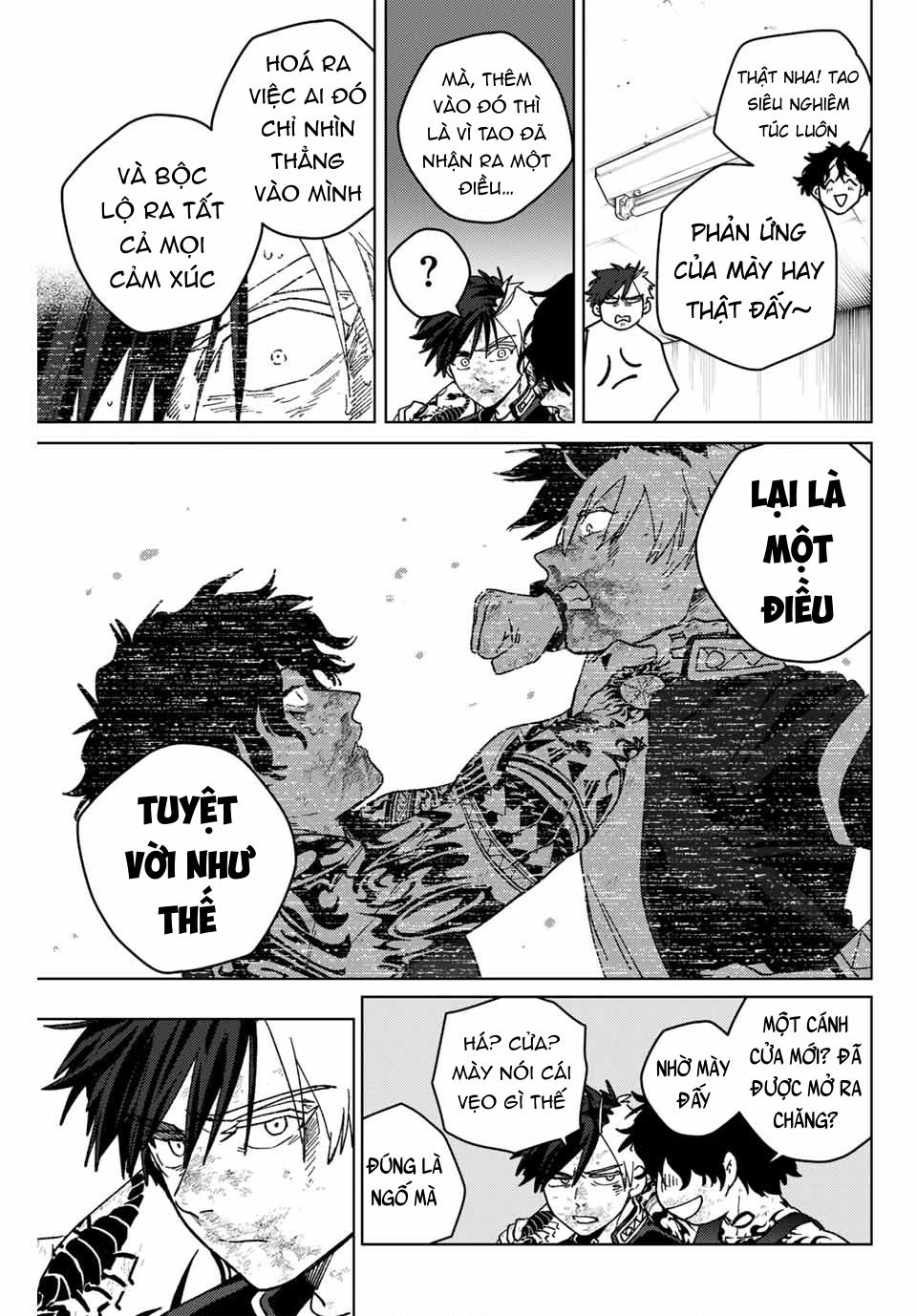 Wind Breaker (Nii Satoru) Chap 150 - Next Chap 151