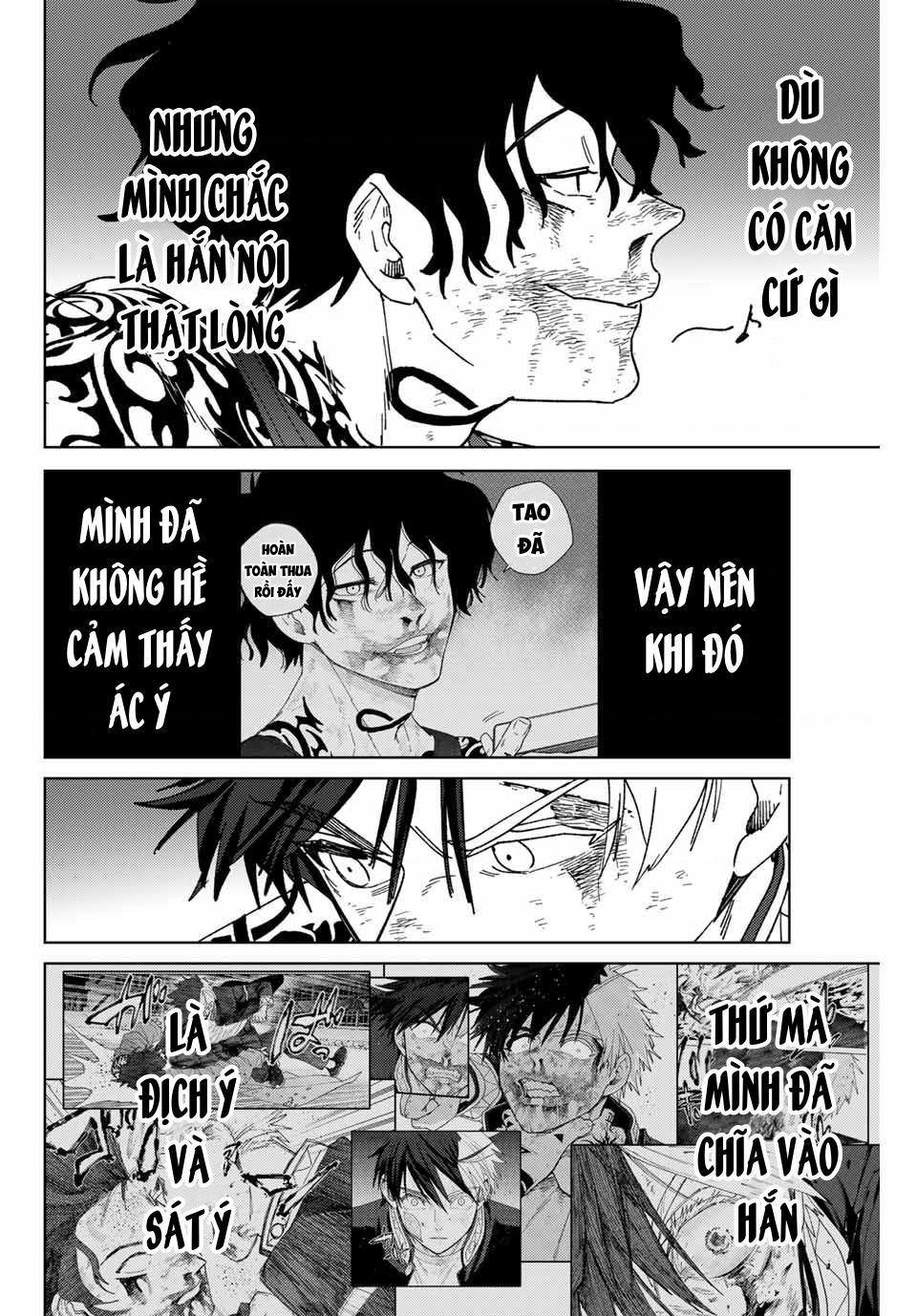 Wind Breaker (Nii Satoru) Chap 150 - Next Chap 151