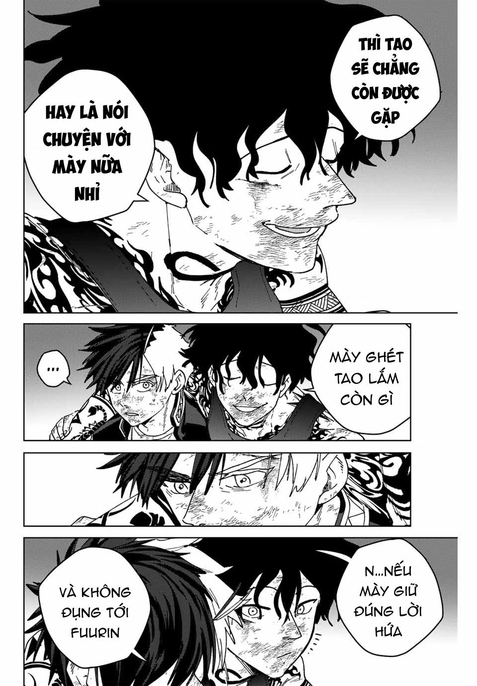 Wind Breaker (Nii Satoru) Chap 150 - Next Chap 151