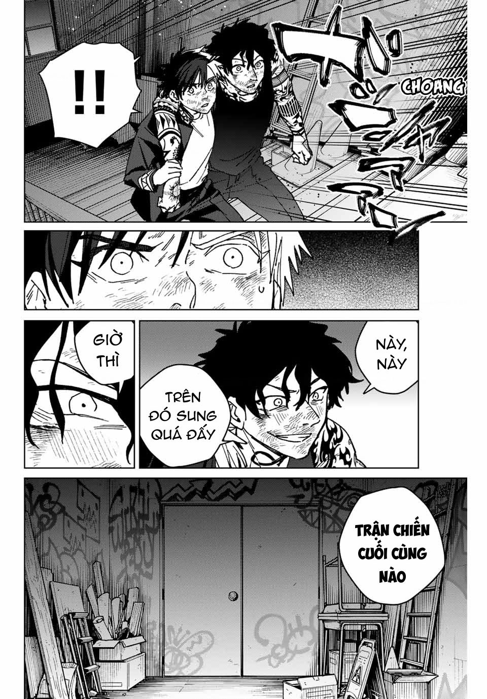 Wind Breaker (Nii Satoru) Chap 150 - Next Chap 151