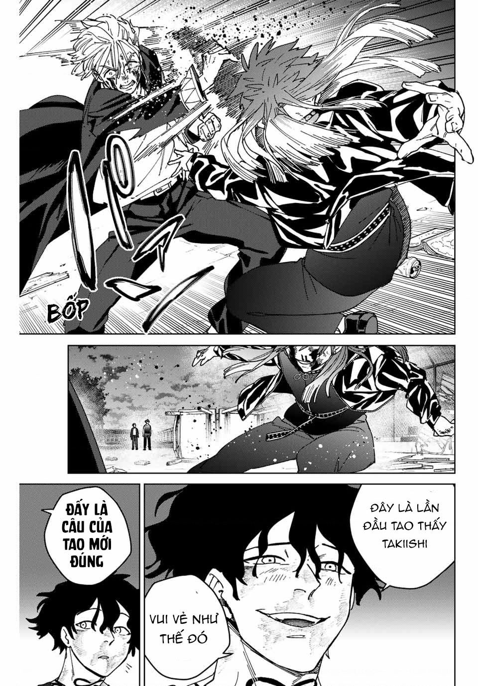 Wind Breaker (Nii Satoru) Chap 151 - Next Chap 152