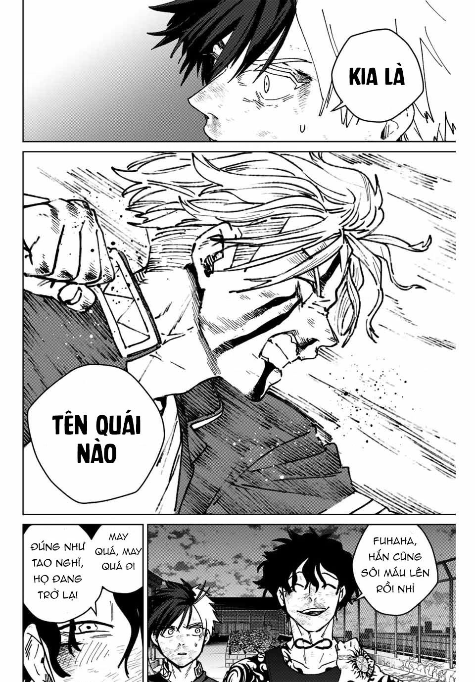 Wind Breaker (Nii Satoru) Chap 151 - Next Chap 152