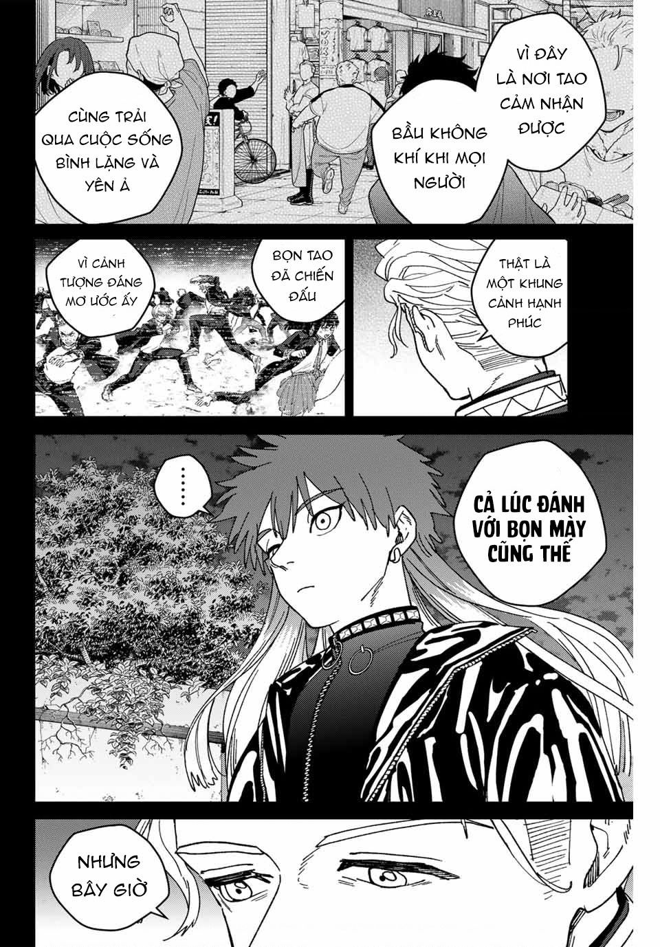 Wind Breaker (Nii Satoru) Chap 151 - Next Chap 152