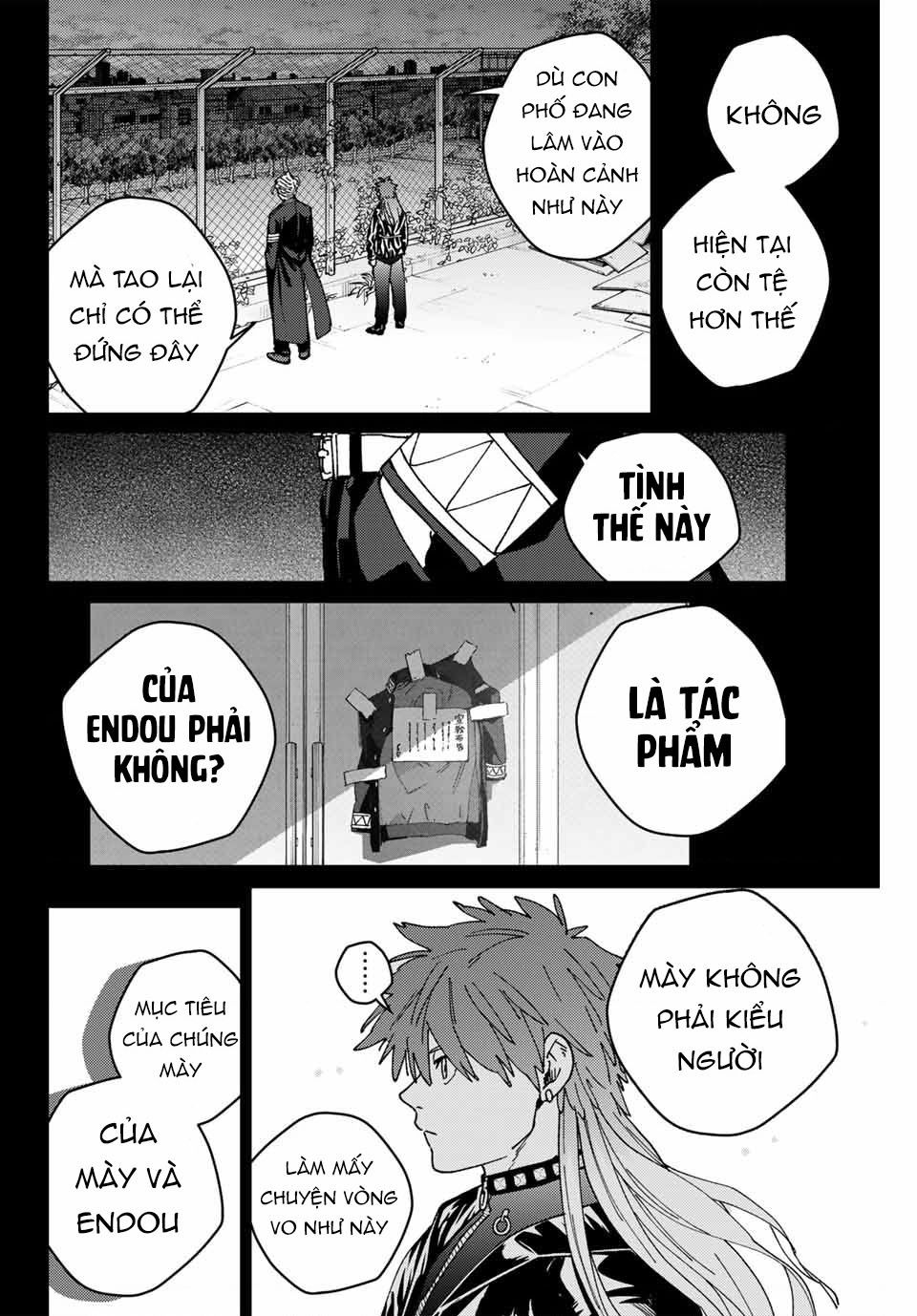 Wind Breaker (Nii Satoru) Chap 151 - Next Chap 152