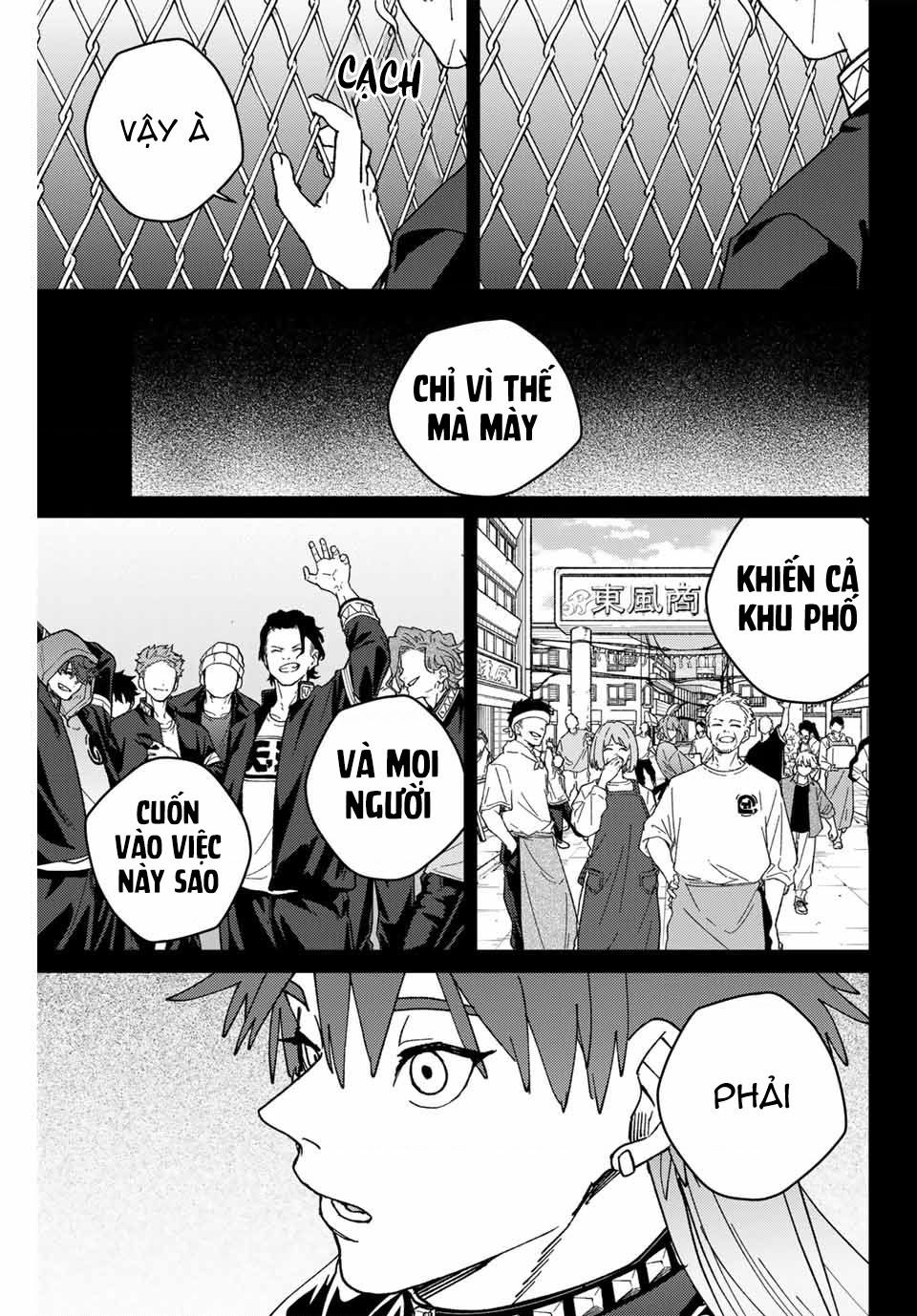 Wind Breaker (Nii Satoru) Chap 151 - Next Chap 152