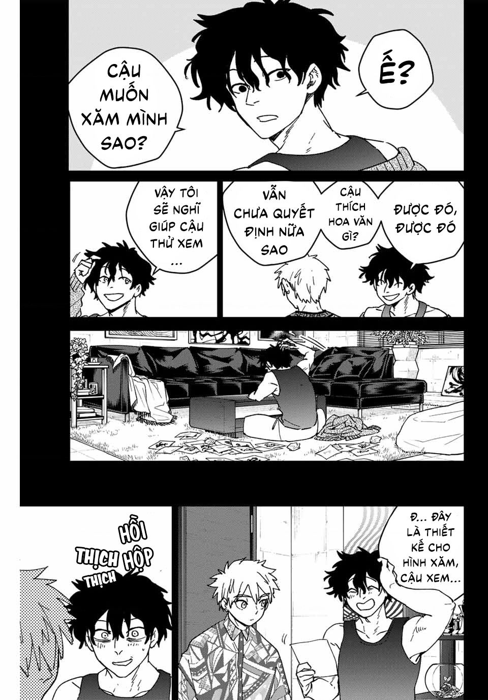 Wind Breaker (Nii Satoru) Chap 152 - Next Chap 153