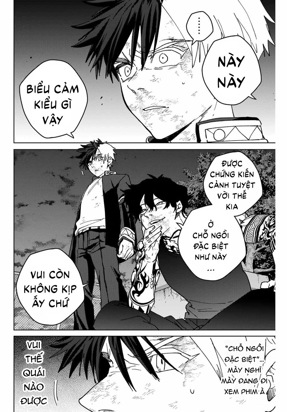 Wind Breaker (Nii Satoru) Chap 152 - Next Chap 153