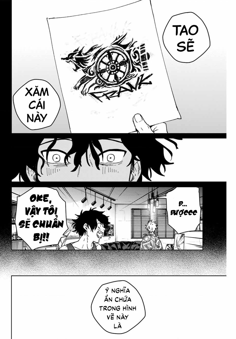 Wind Breaker (Nii Satoru) Chap 152 - Next Chap 153