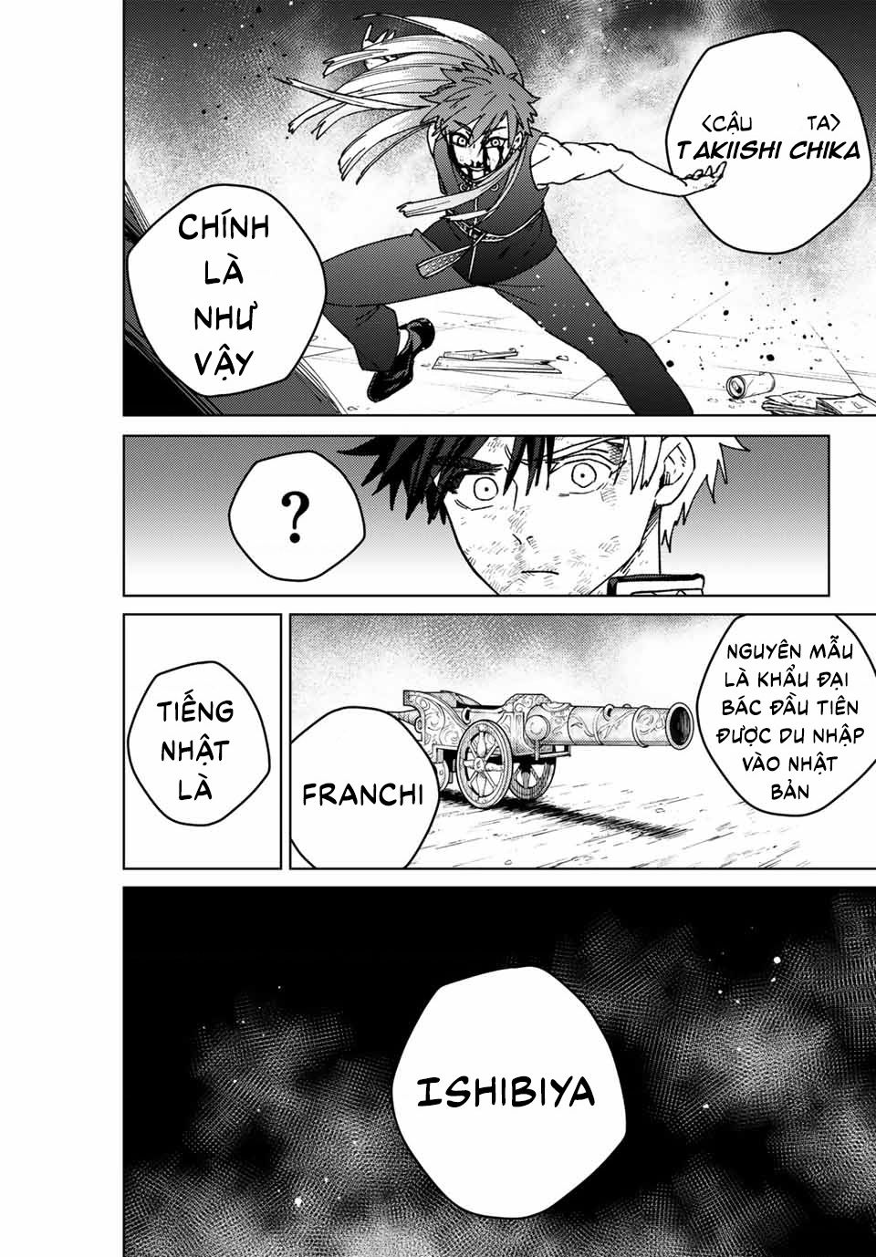 Wind Breaker (Nii Satoru) Chap 152 - Next Chap 153