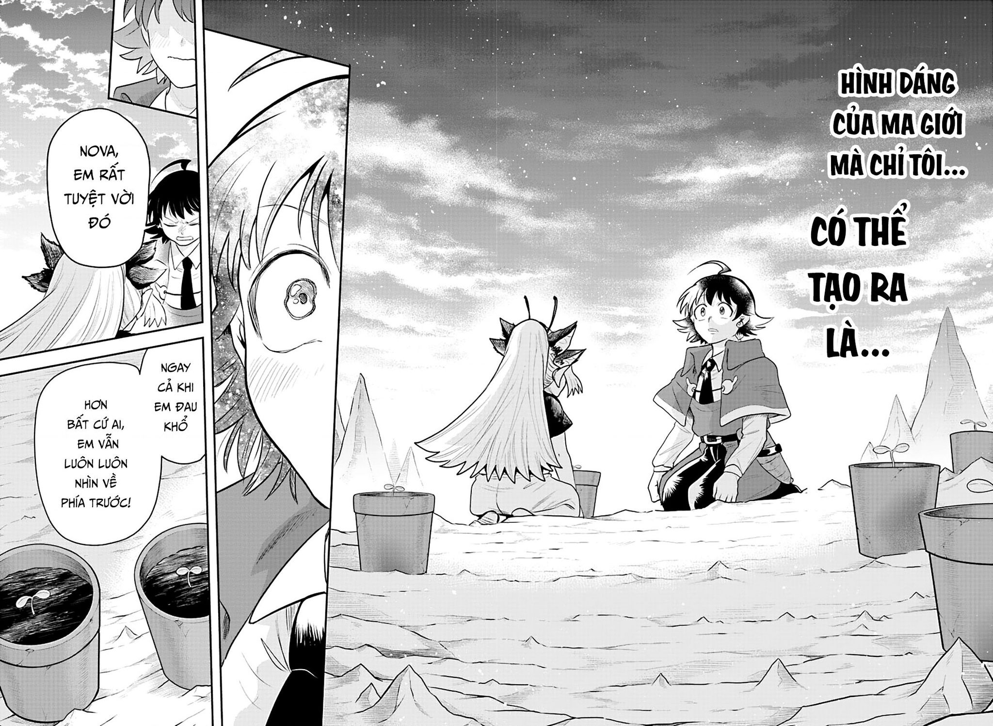 Chào Mừng Cậu Đến Trường Iruma-Kun Chap 362 - Next Chap 363