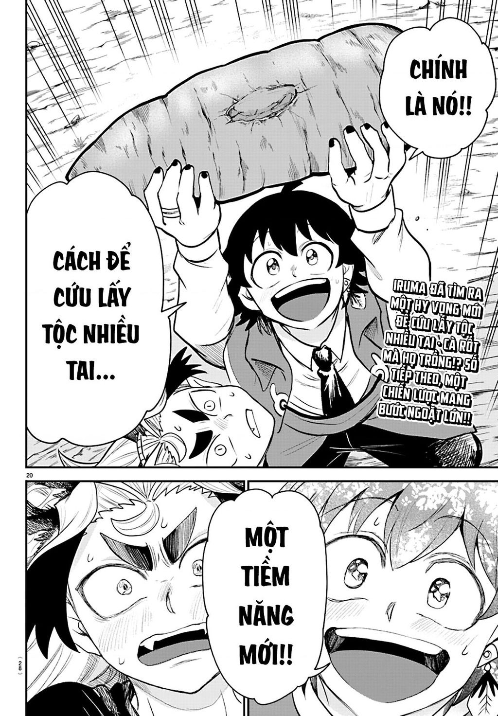 Chào Mừng Cậu Đến Trường Iruma-Kun Chap 362 - Next Chap 363