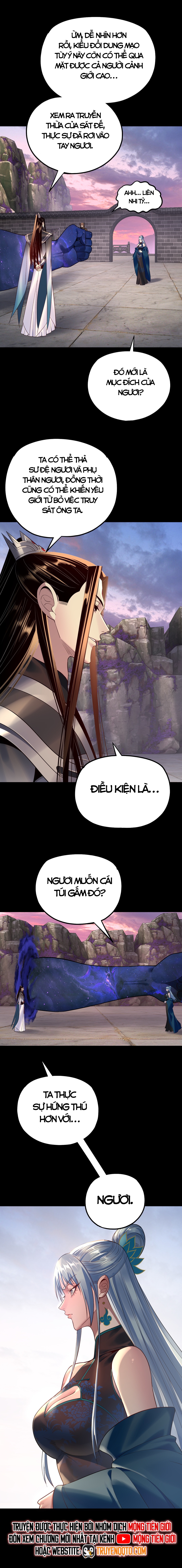 Ta Trời Sinh Đã Là Nhân Vật Phản Diện Chap 226 - Next Chap 227