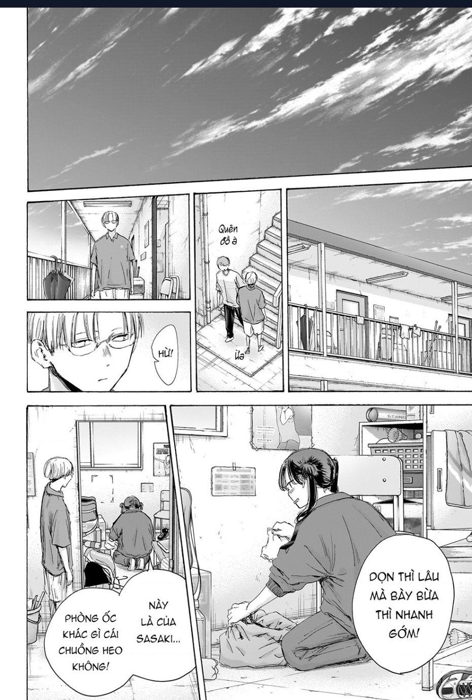 Blue Box Chap 171 - Next Chap 172