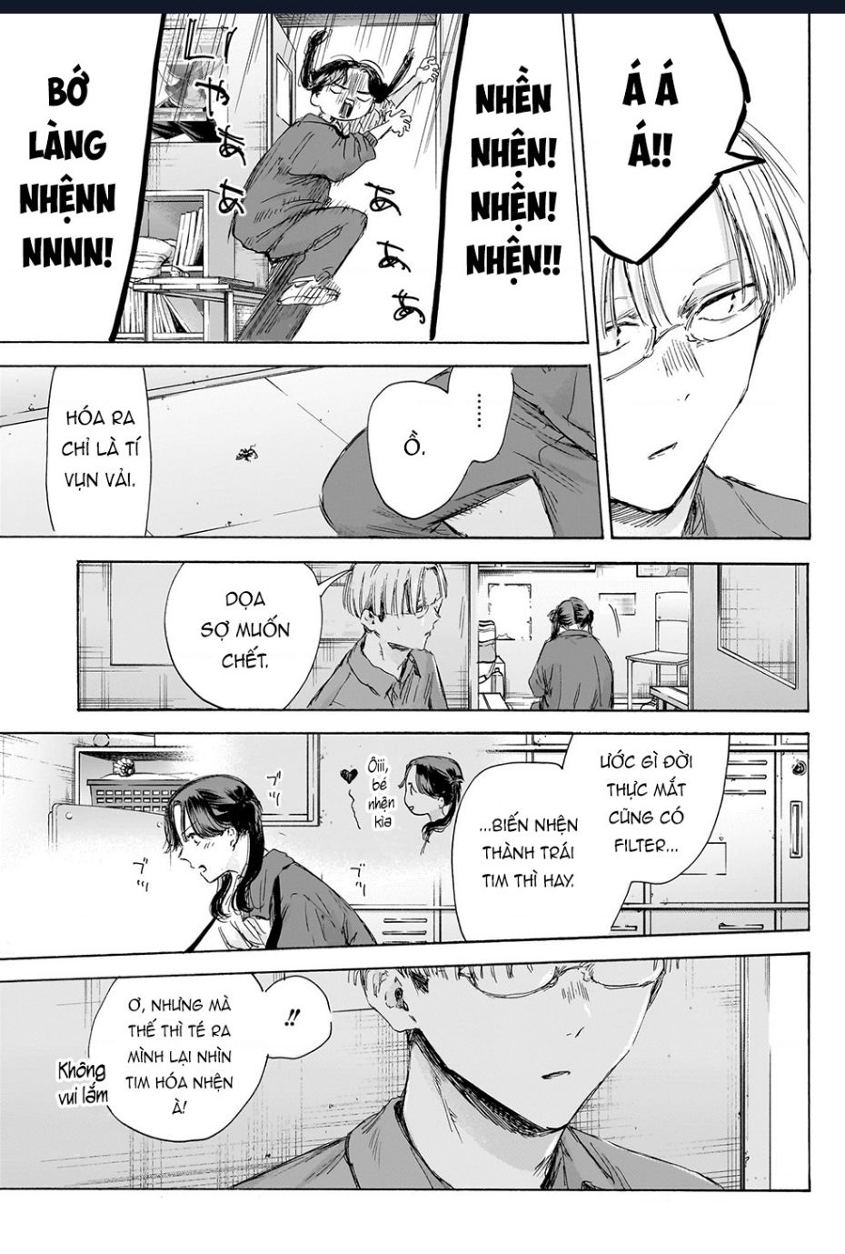 Blue Box Chap 171 - Next Chap 172