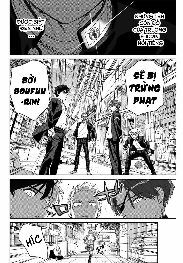 Wind Breaker (Nii Satoru) Chap 139.5 - Next Chap 140.5