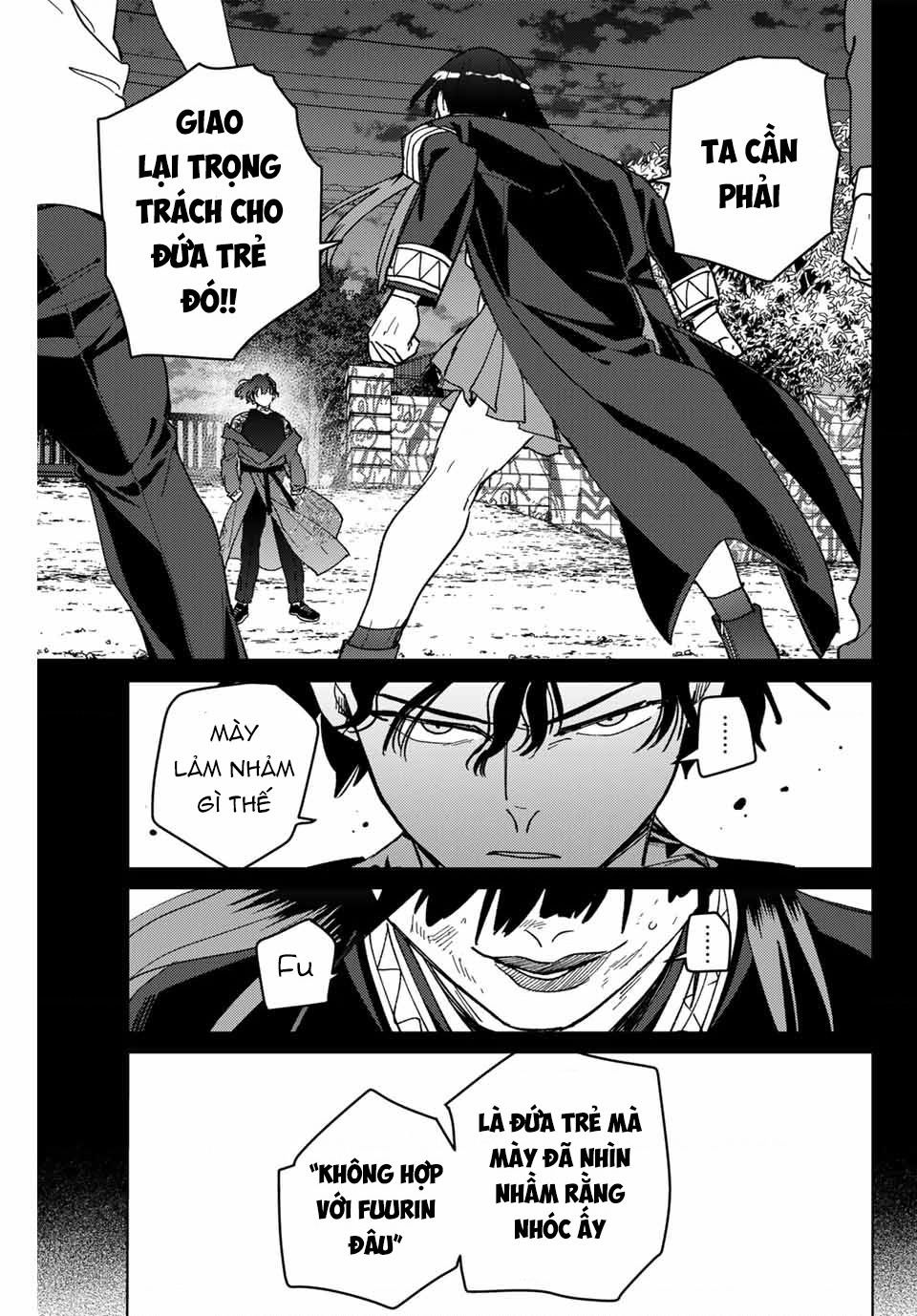 Wind Breaker (Nii Satoru) Chap 137 - Next Chap 138