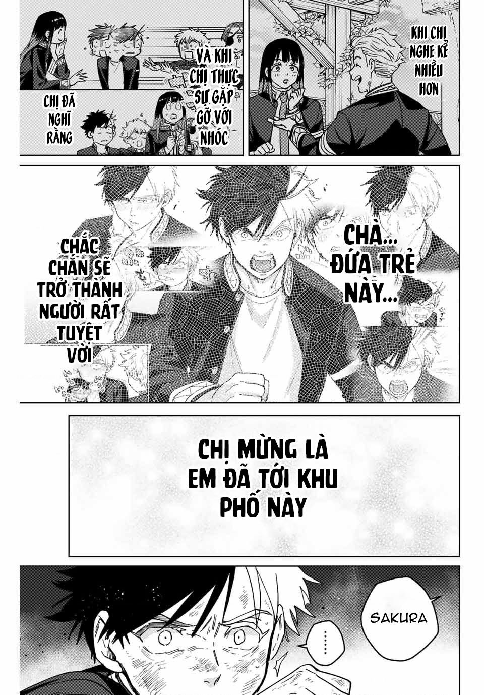 Wind Breaker (Nii Satoru) Chap 137 - Next Chap 138