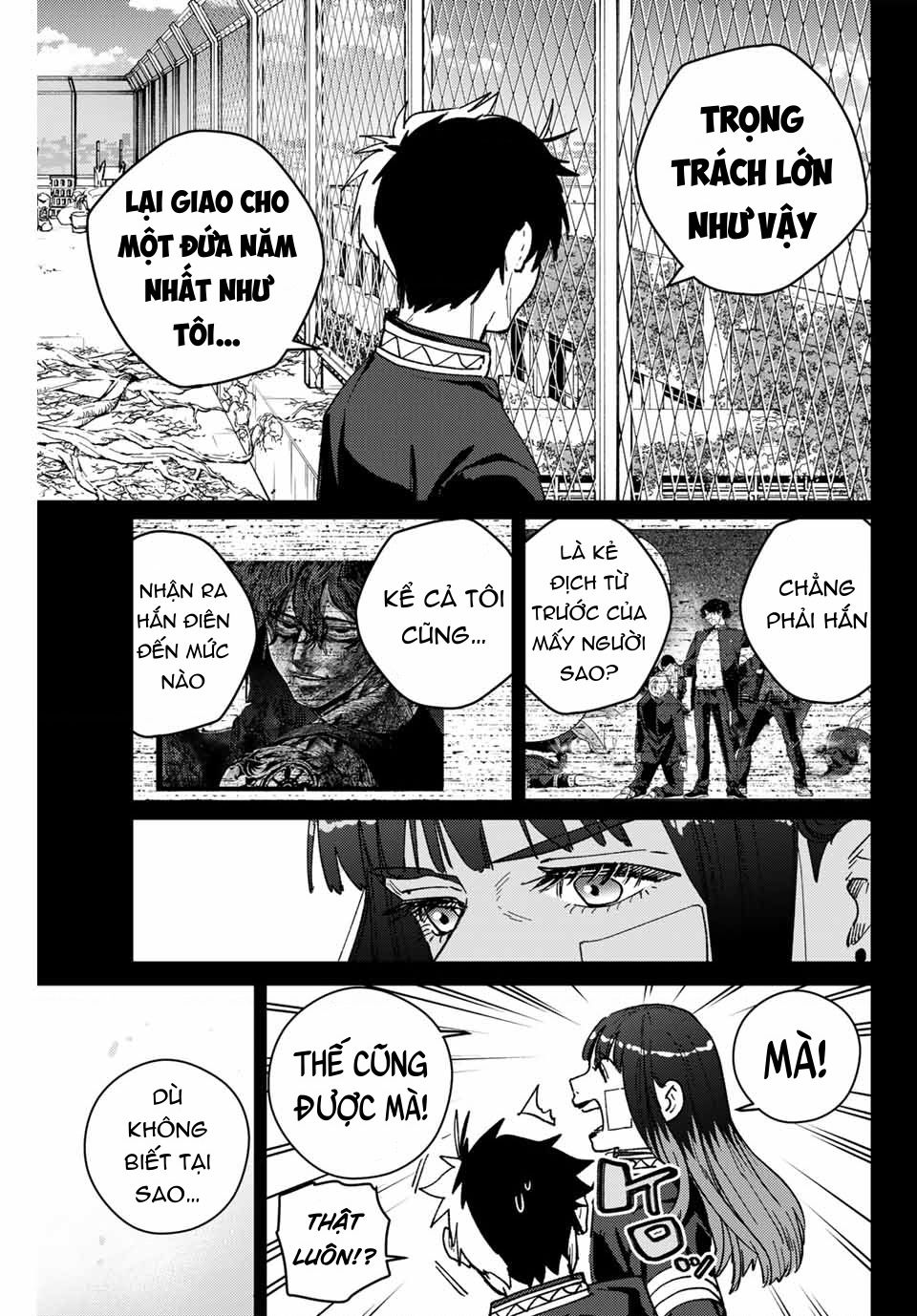 Wind Breaker (Nii Satoru) Chap 138 - Next Chap 139