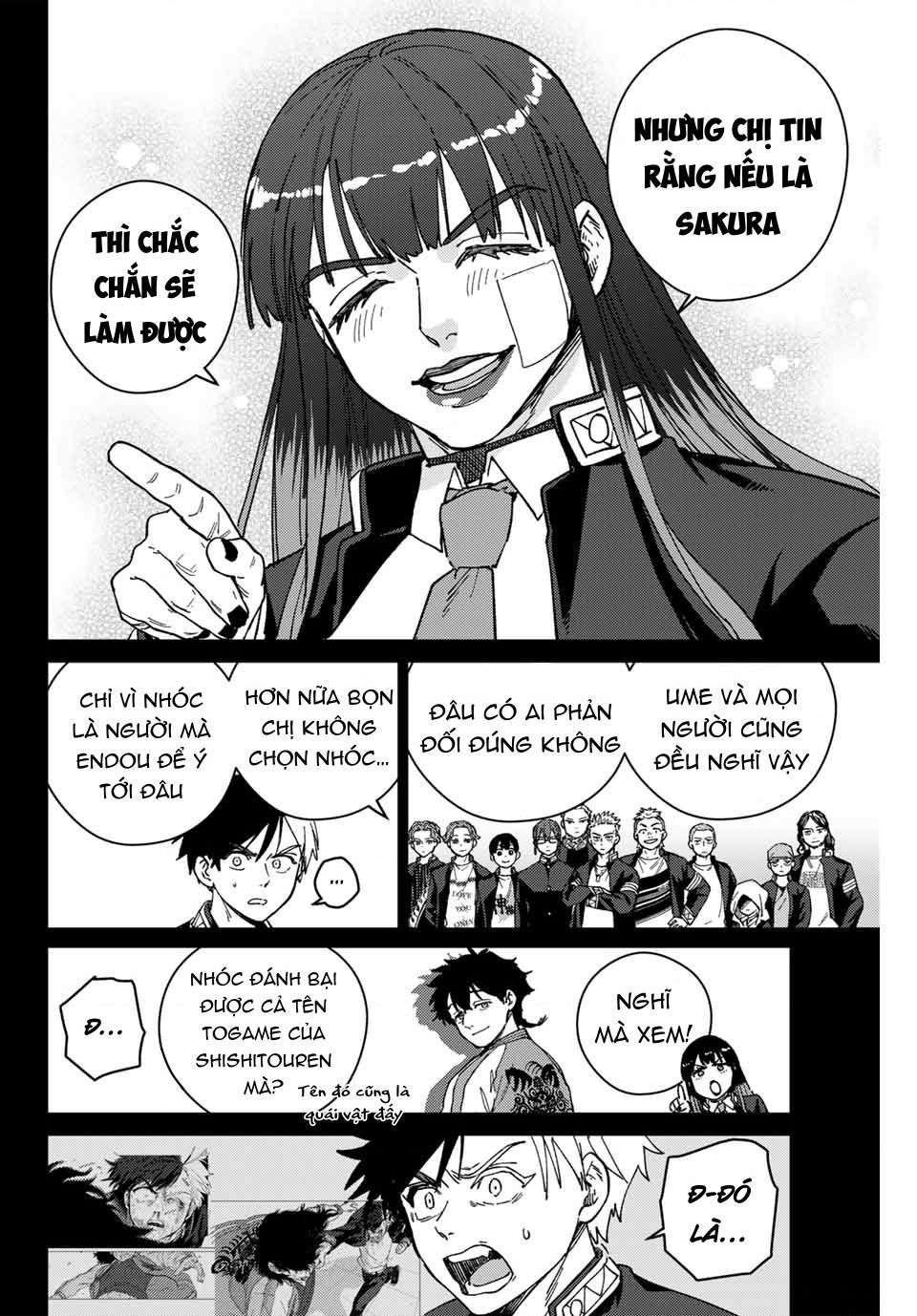 Wind Breaker (Nii Satoru) Chap 138 - Next Chap 139