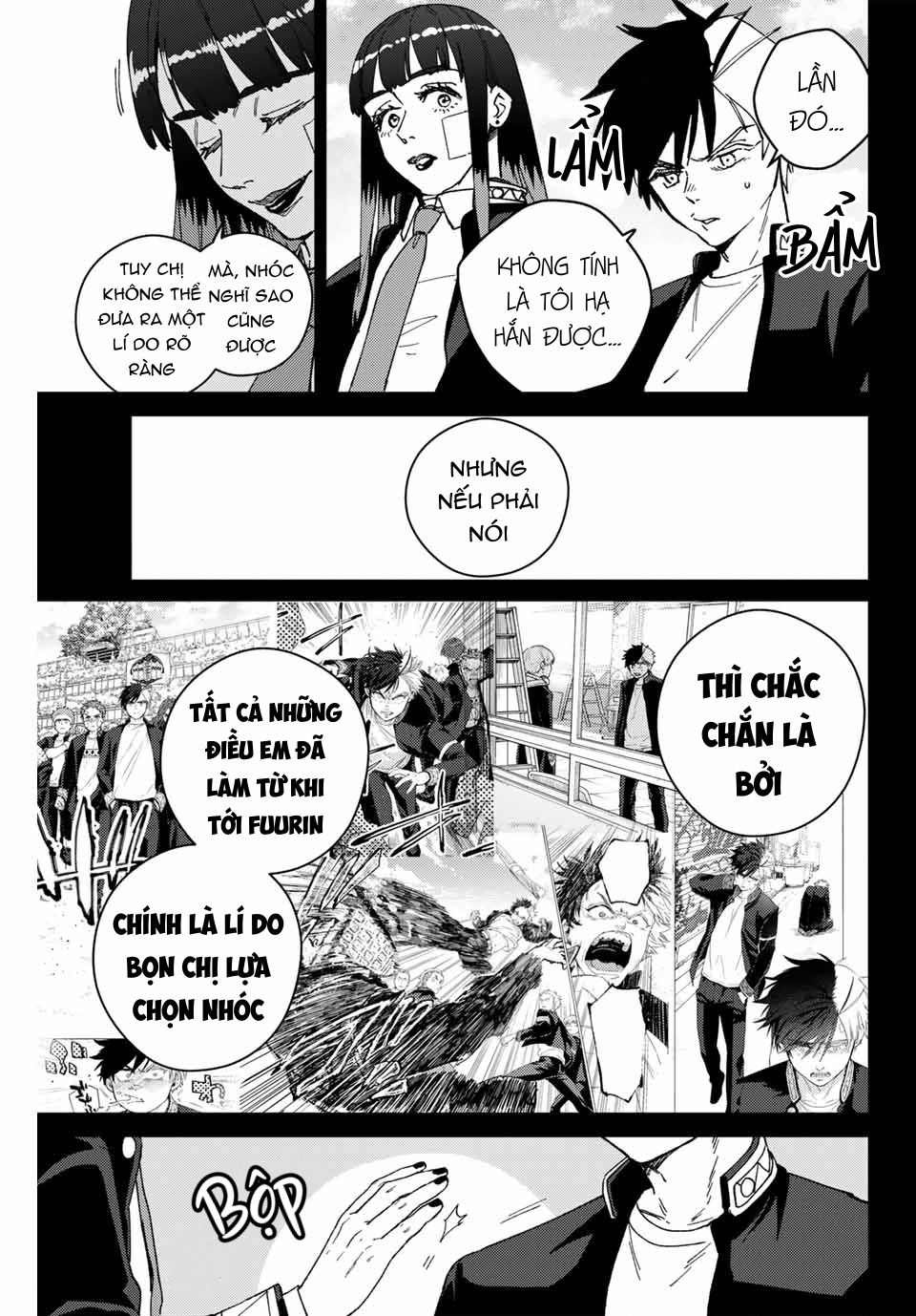 Wind Breaker (Nii Satoru) Chap 138 - Next Chap 139