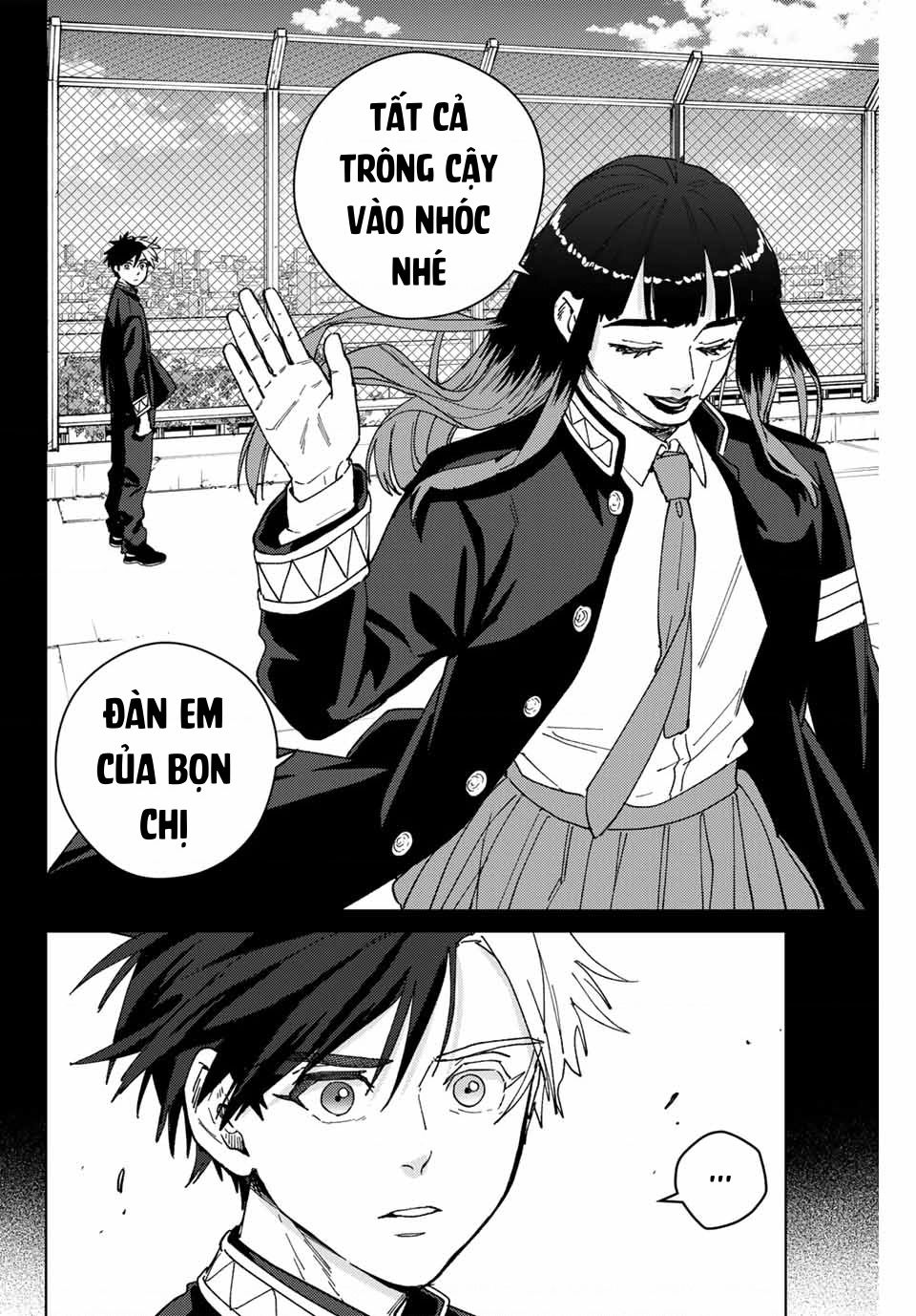 Wind Breaker (Nii Satoru) Chap 138 - Next Chap 139