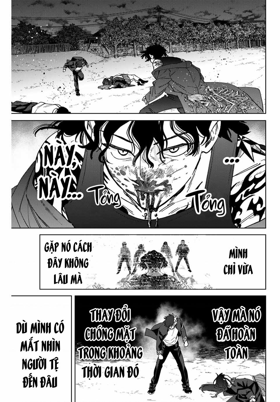 Wind Breaker (Nii Satoru) Chap 138 - Next Chap 139