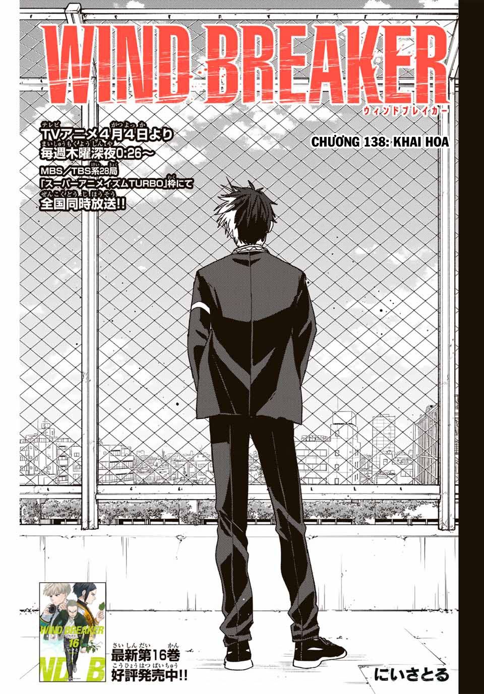 Wind Breaker (Nii Satoru) Chap 138 - Next Chap 139