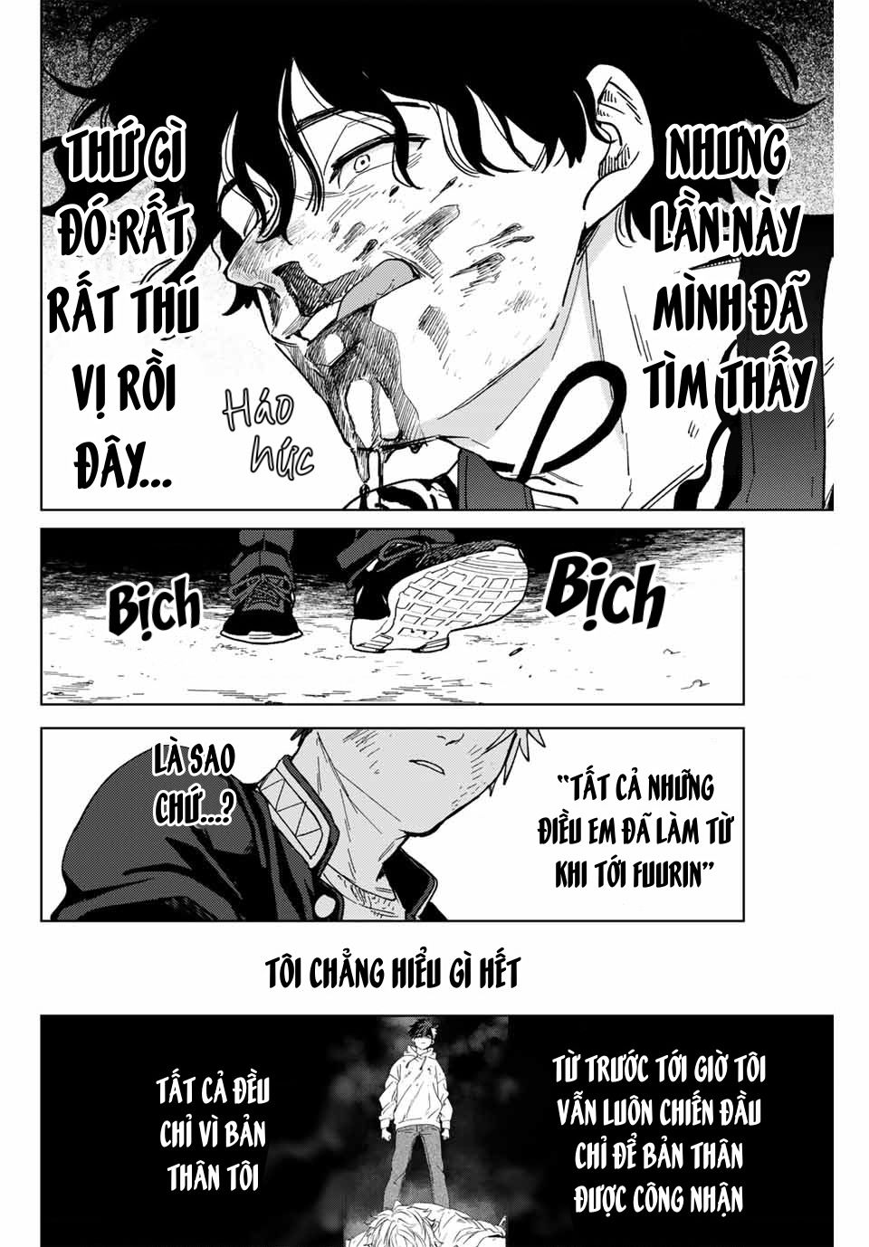 Wind Breaker (Nii Satoru) Chap 138 - Next Chap 139