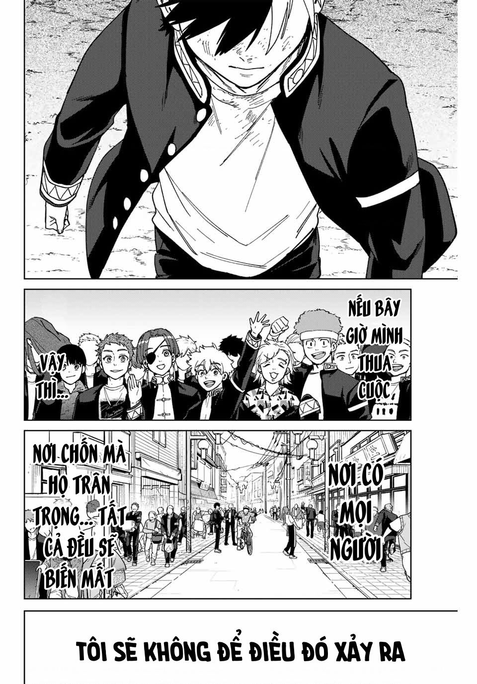 Wind Breaker (Nii Satoru) Chap 138 - Next Chap 139