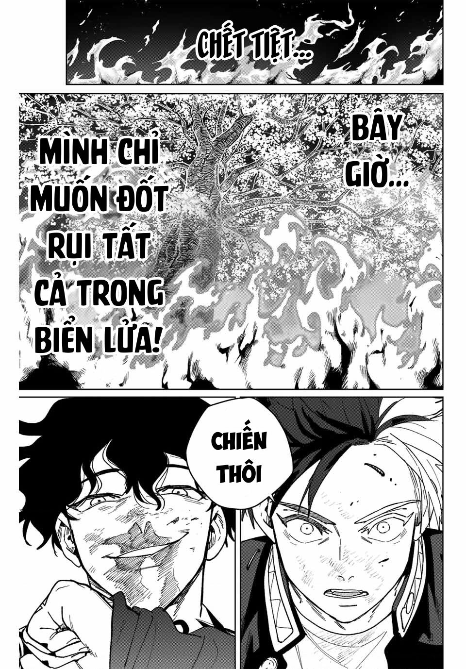 Wind Breaker (Nii Satoru) Chap 138 - Next Chap 139