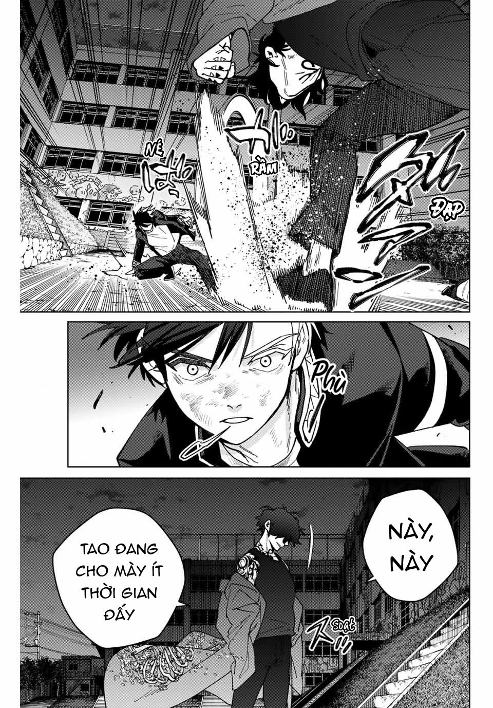 Wind Breaker (Nii Satoru) Chap 138 - Next Chap 139
