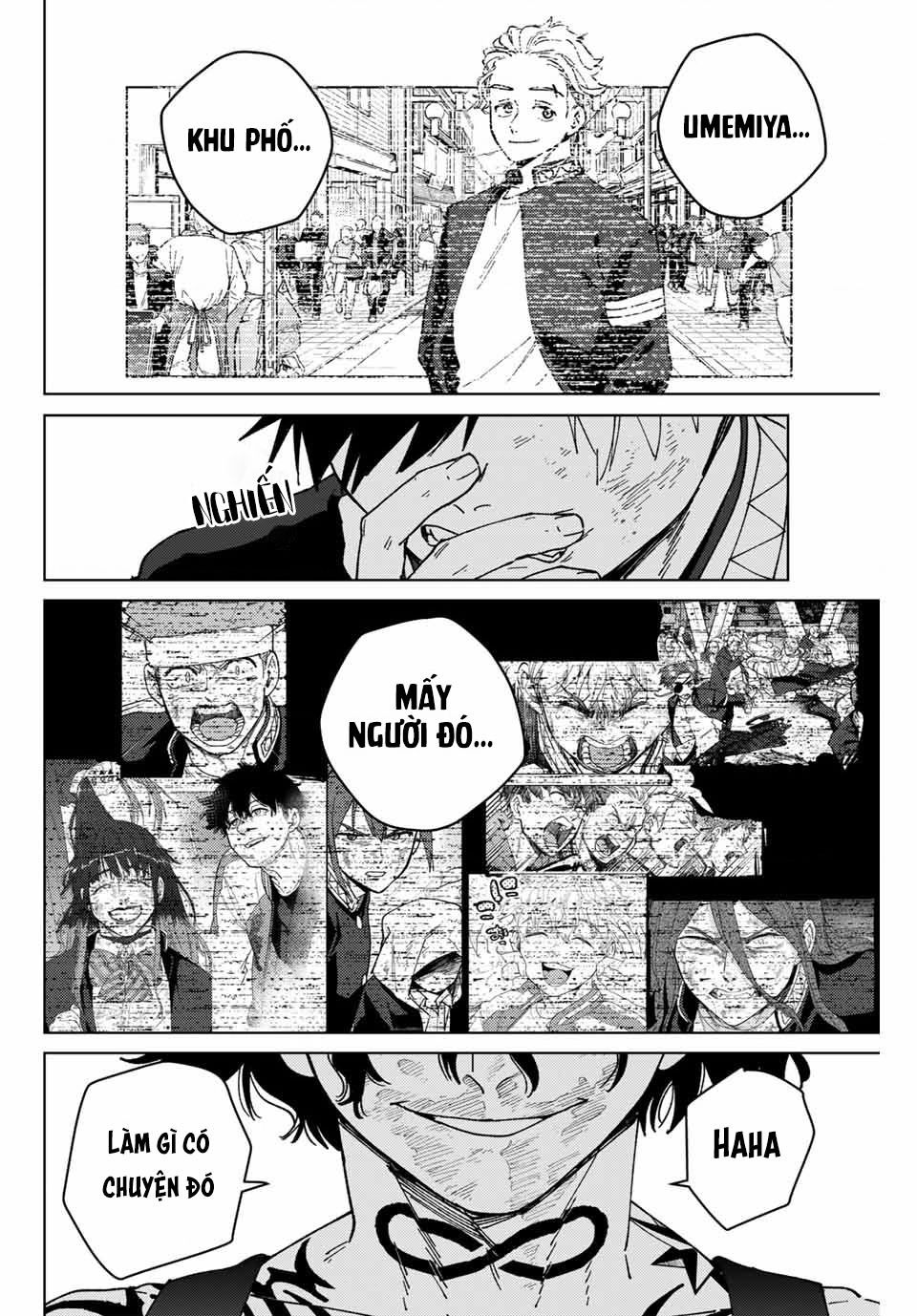 Wind Breaker (Nii Satoru) Chap 141 - Next Chap 142