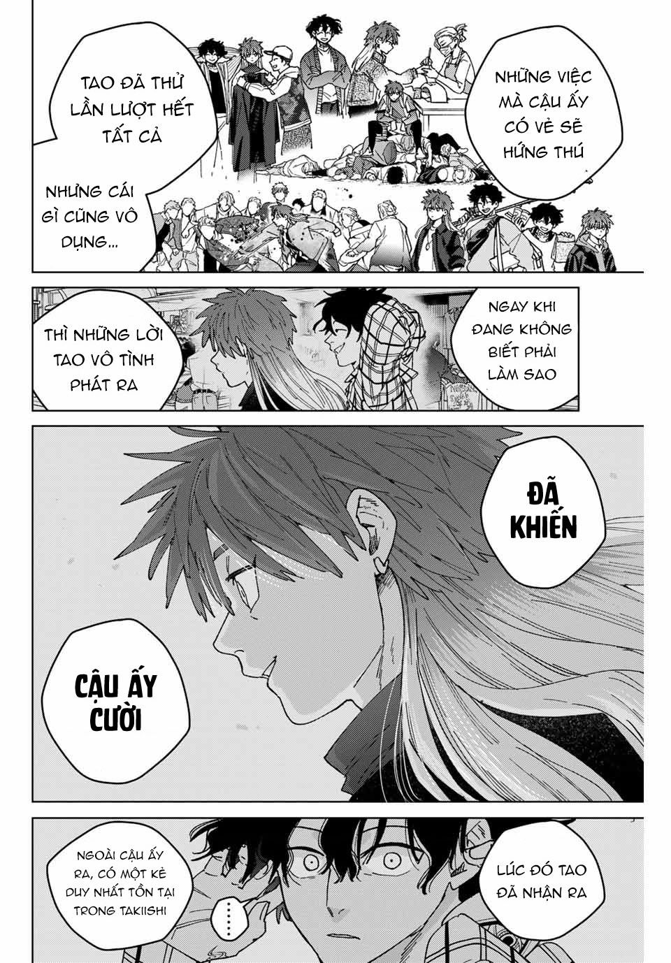 Wind Breaker (Nii Satoru) Chap 141 - Next Chap 142
